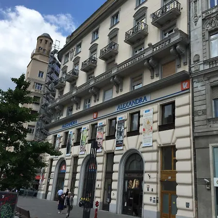 Sophia Central Apartman Budapest Exterior photo